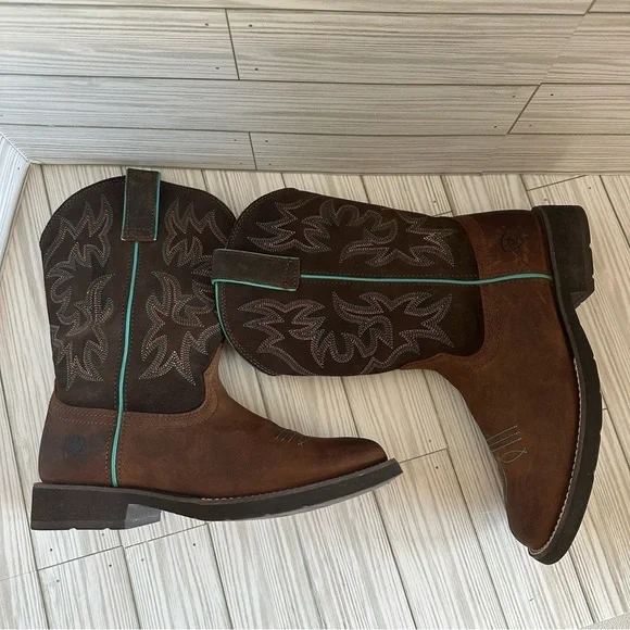 Ariat Delilah Round Toe Western Boot women’s - Picture 10 of 10